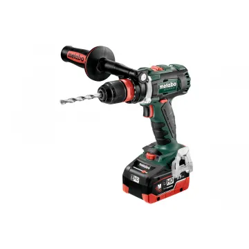 Комплект акумуляторного інструменту Metabo Combo Set 2.1.13 BS 18 LTX BL QI + SSD 18 LTX 200 BL + 3 * 5.5 Ач - Фото № 2