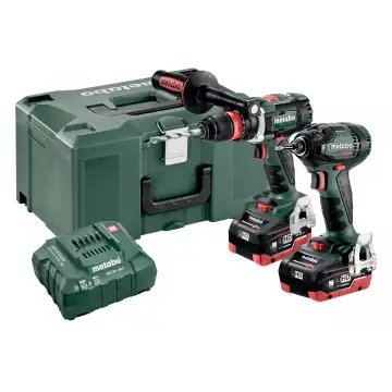 Комплект акумуляторного інструменту Metabo Combo Set 2.1.13 BS 18 LTX BL Quick I + SSD 18 LTX 200 BL