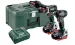 Комплект акумуляторного інструменту Metabo Combo Set 2.1.13 BS 18 LTX BL Quick I + SSD 18 LTX 200 BL - Фото №1