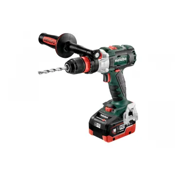 Комплект акумуляторного інструменту Metabo Combo Set 2.1.14 SB 18 LTX BL QI + SSD 18 LTX 200 BL + 3 * 5.5 Ач - Фото № 4