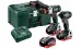 Комплект акумуляторного інструменту Metabo Combo Set 2.1.14 SB 18 LTX BL QI + SSD 18 LTX 200 BL + 3 * 5.5 Ач - Фото № 2