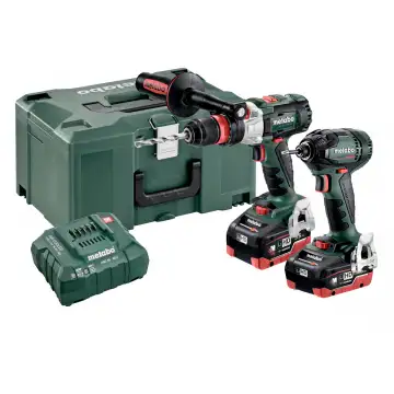 Комплект акумуляторного інструменту Metabo Combo Set 2.1.14 SB 18 LTX BL Quick I + SSD 18 LTX 200 BL