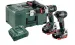 Комплект акумуляторного інструменту Metabo Combo Set 2.1.14 SB 18 LTX BL Quick I + SSD 18 LTX 200 BL - Фото №1