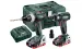 Комплект акумуляторного інструменту Metabo Combo Set 2.1.9 BS 18 LT BL + SSW 18 LTX 400 BL LiHD - Фото №1