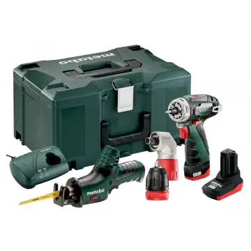 Комплект акумуляторного інструменту Metabo Combo Set 2.2 10.8 V