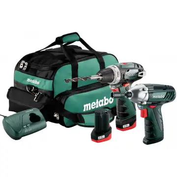 Комплект акумуляторного інструменту Metabo Combo Set 2.3 10.8 V