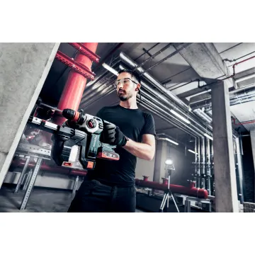 Комплект акумуляторного інструменту Metabo Combo Set 2.3.6 BS 18 LT BL + KHA 18 LTX BL 24 Quick - Фото № 7