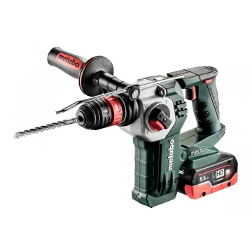 Комплект акумуляторного інструменту Metabo Combo Set 2.3.8 BS 18 LTX BL Quick I + KHA 18 LTX BL 24 Quick - Фото № 2