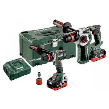 Комплект акумуляторного інструменту Metabo Combo Set 2.3.8 BS 18 LTX BL Quick I + KHA 18 LTX BL 24 Quick