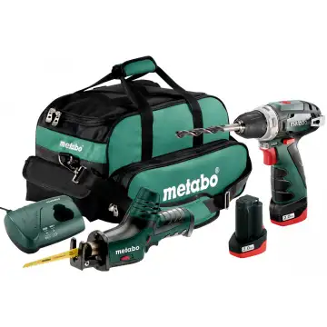 Комплект акумуляторного інструменту Metabo Combo Set 2.4 10.8 V