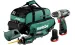 Комплект акумуляторного інструменту Metabo Combo Set 2.4 10.8 V - Фото №1