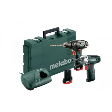 Комплект акумуляторного інструменту Metabo Combo Set 2.5 10.8 V