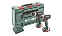 Комплект акумуляторного інструменту Metabo Combo Set 2.7.2 12 V