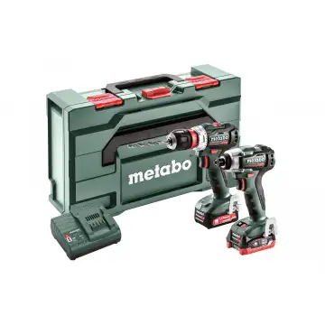 Комплект акумуляторного інструменту Metabo Combo Set 2.7.4 12 V BL