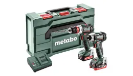 Комплект акумуляторного інструменту Metabo Combo Set 2.7.4 12 V BL