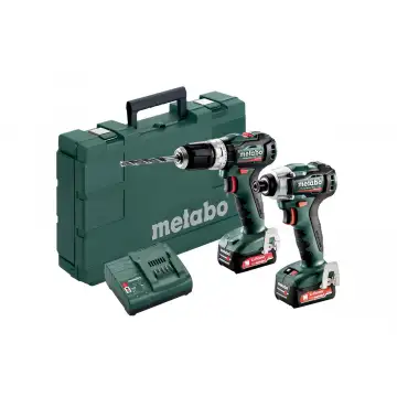 Комплект акумуляторного інструменту Metabo Combo Set 2.7.5 12 V BL