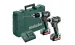 Комплект акумуляторного інструменту Metabo Combo Set 2.7.5 12 V BL - Фото №1