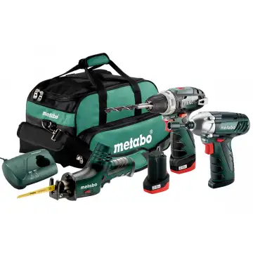 Комплект акумуляторного інструменту Metabo Combo Set 3.2 10.8 V