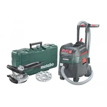 Набір шліфмашина по бетону Metabo RS 14-125 Abrasiv + Пилосос Metabo ASR 35 L ACP