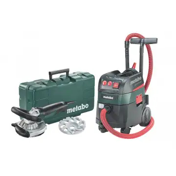 Набір шліфмашина по бетону Metabo RS 14-125 Abrasiv + Пилосос Metabo ASR 35 M ACP