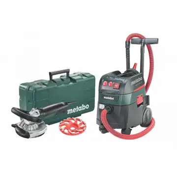 Набір шліфмашина по бетону Metabo RS 14-125 Concrete + Пилосос Metabo ASR 35 M ACP