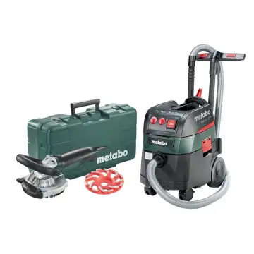 Набір шліфмашина по бетону Metabo RS 14-125 Сoncrete + Пилосос Metabo ASR 35 L ACP