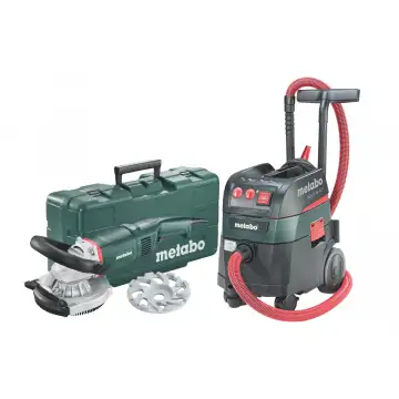 Набір шліфмашина по бетону Metabo RS 17-125 Abrasiv + Пилосос Metabo ASR 35 M ACP