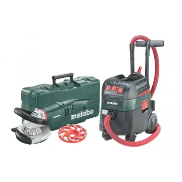 Набір шліфмашина по бетону Metabo RS 17-125 Professional + Пилосос Metabo ASR 35 M ACP