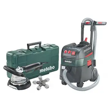 Набір шліфмашина по штукатурці Metabo RF 14-115 + Пилосос Metabo ASR 35 L ACP