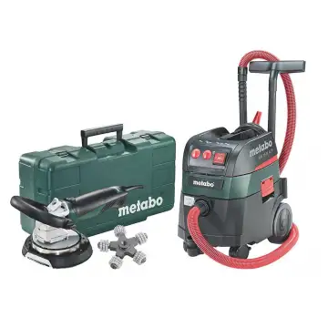 Набір шліфмашина по штукатурці Metabo RF 14-115 + Пилосос Metabo ASR 35 M ACP