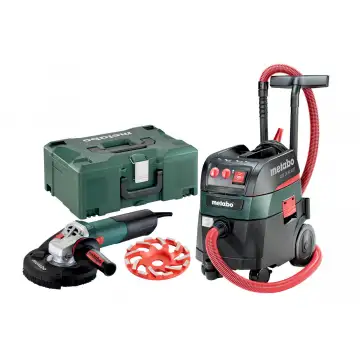 Ушм Metabo WE 15-125 HD SET GED 125 + Пилосос Metabo ASR 35 M ACP