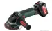 Акумуляторна болгарка Metabo W 18 LTX 125 Inox Set 5.2 Ач - Фото № 1