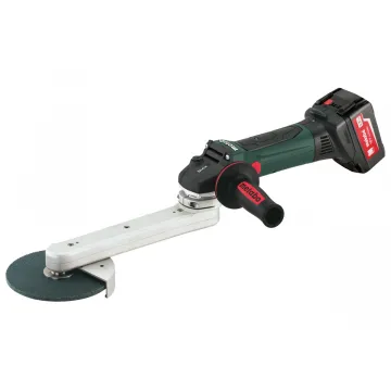 Акумуляторна шліфувальна машина для вузьких місць Metabo KNS 18 LTX 150 Inox Set - Фото № 2