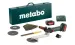 Акумуляторна шліфувальна машина для вузьких місць Metabo KNS 18 LTX 150 Inox Set - Фото № 1