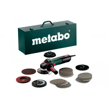 Болгарка Metabo WEV 15-125 Quick Inox Set