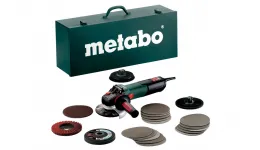 Болгарка Metabo WEV 15-125 Quick Inox Set