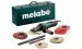 Кутова шліфувальна машина з плоским редуктором Metabo WEVF 10-125 Quick Inox Set - Фото №1