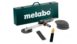 Шлифовальная машина для узких мест Metabo KNSE 9-150 Set
