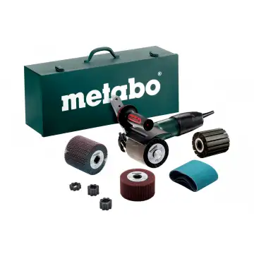 Щіткова шліфувальна машина Metabo SE 12-115 Set