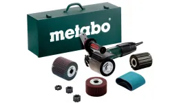 Щеточная шлифовальная машина Metabo SE 12-115 Set