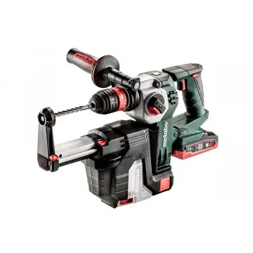 Акумуляторний перфоратор Metabo KHA 18 LTX BL 24 Quick Set ISA