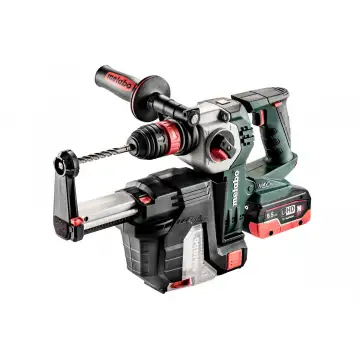 Акумуляторний перфоратор Metabo KHA 18 LTX BL 24 Quick Set ISA 5.5 Ач