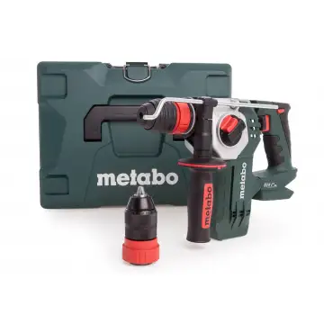 Акумуляторний перфоратор Metabo KHA 18 LTX BL 24 Quick Каркас MetaLoc