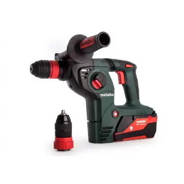 Акумуляторний перфоратор Metabo KHA 36 LTX 2.6 Ач