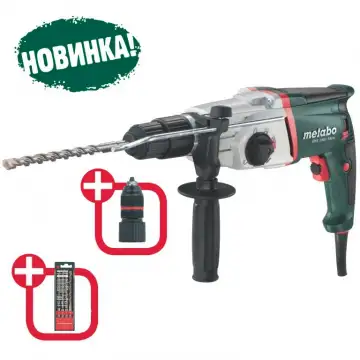 Мультиперфоратор Metabo UHE 2450 Multi + Набір бурів