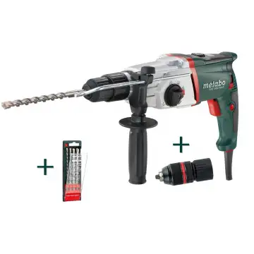 Перфоратор Metabo UHE 2850 Multi + Набір бурів