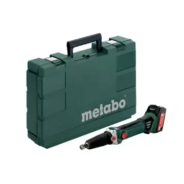 Акумуляторна Прямошлифовальная машина Metabo GA 18 LTX 5.2 Ач