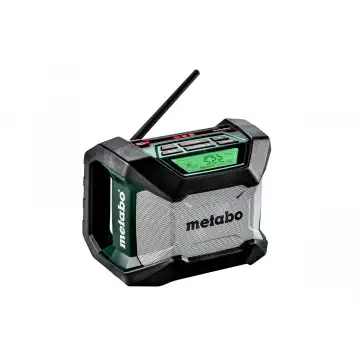 Акумуляторний радіоприймач Metabo R 12-18 BT