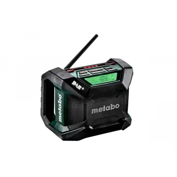 Акумуляторний радіоприймач Metabo R 12-18 DAB + BT