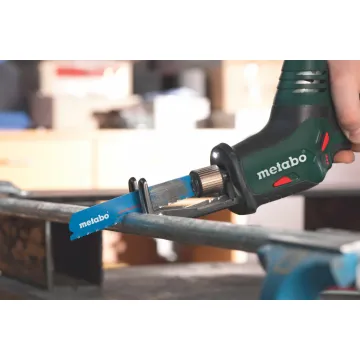 Акумуляторна шабельна пила Metabo PowerMaxx ASE 4.0 Ач - Фото № 7